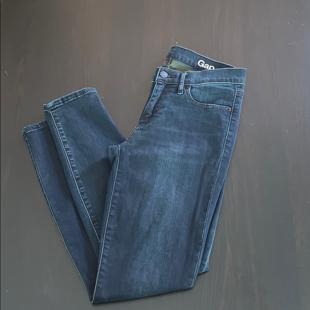 Gap resolution legging jeans in short leng…